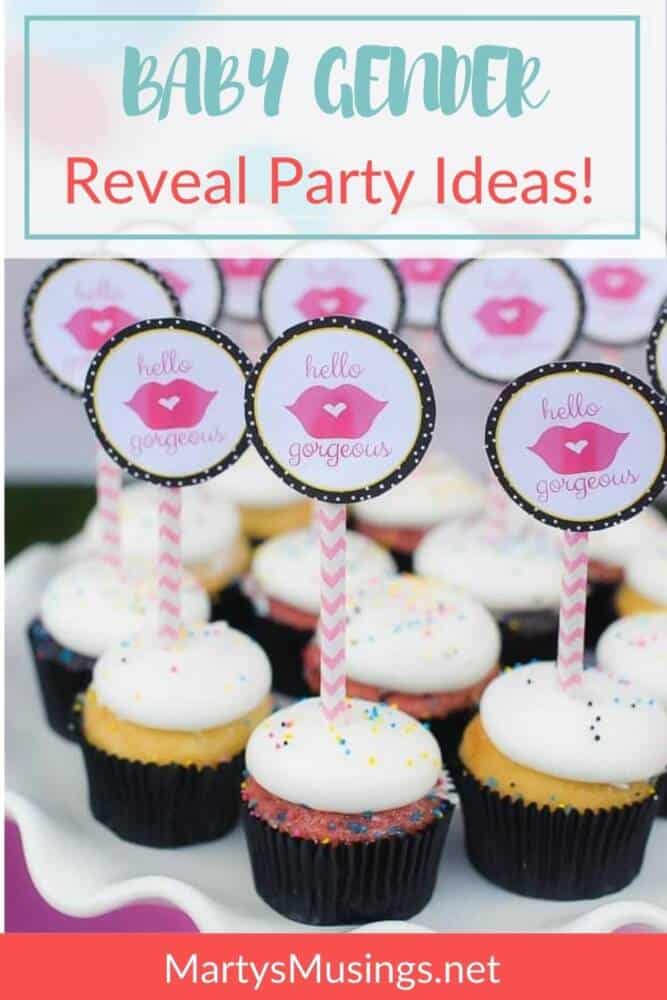 How to Host a Baby Gender Reveal Party + FREE Printables