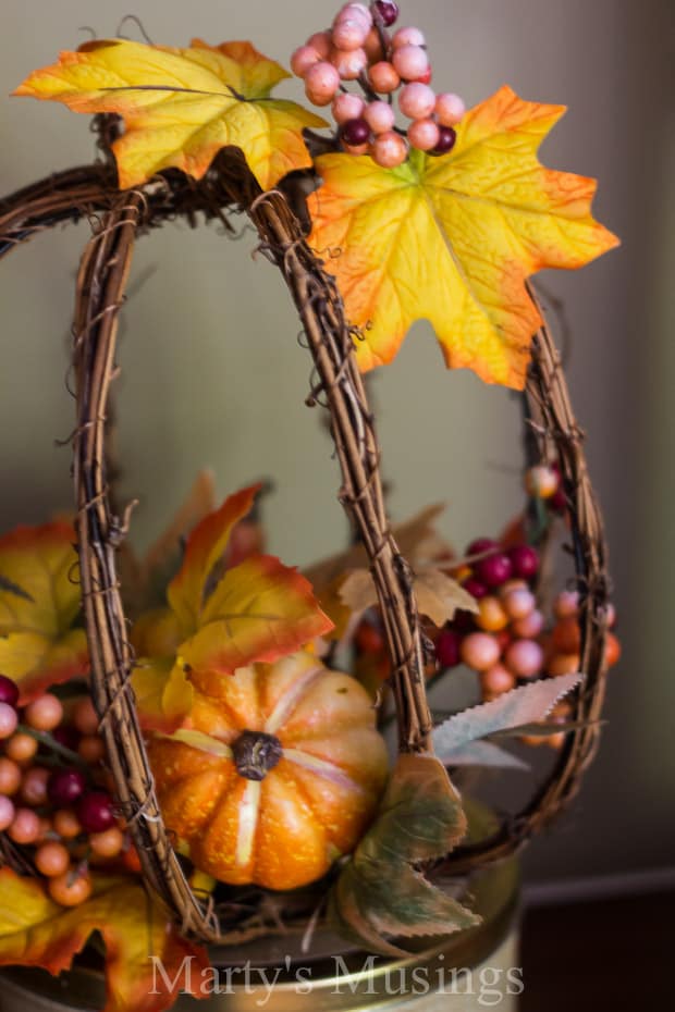 Easy Tips for Fall Decorating - Marty's Musings