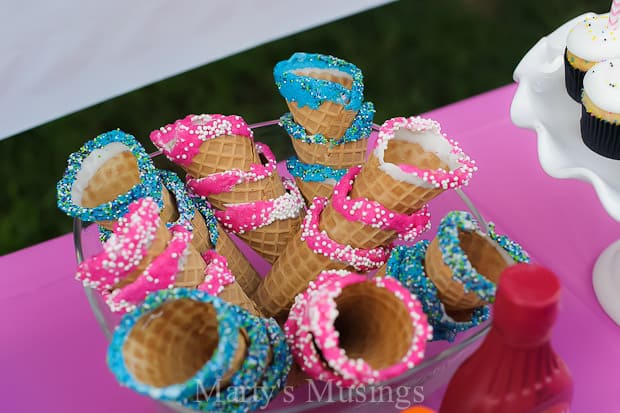 A close up of a decorated cake on a table