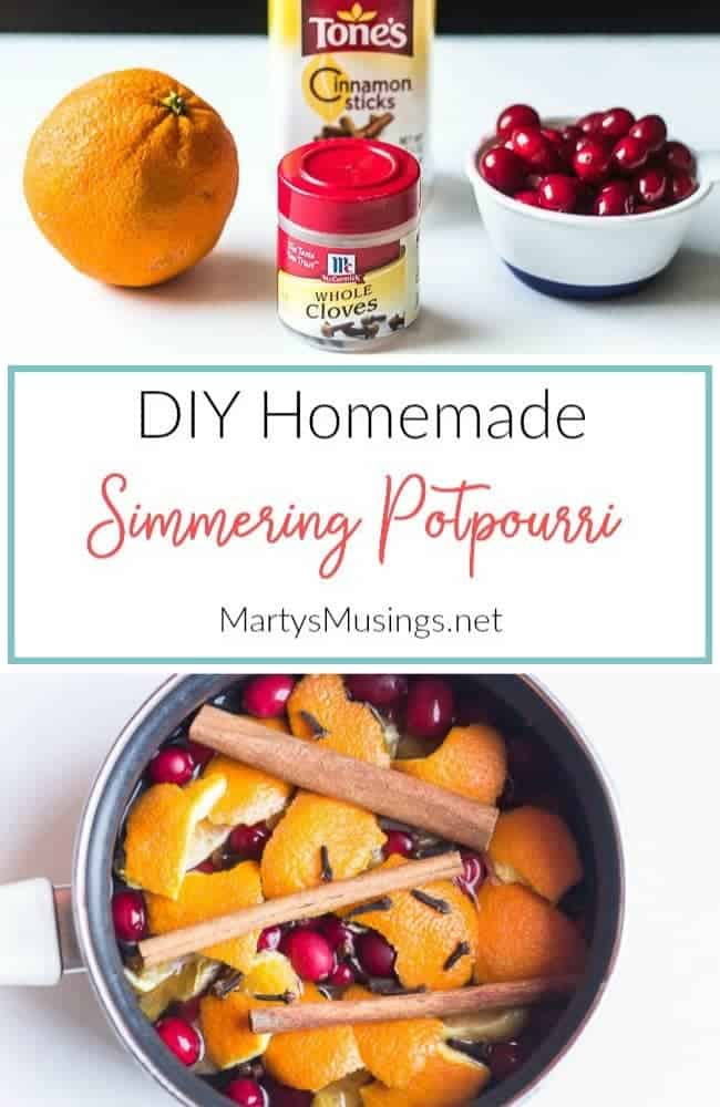 DIY Homemade Simmering Potpourri