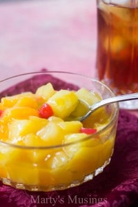 Easy Fruit Salad with 4 Ingredients - Marty's Musings