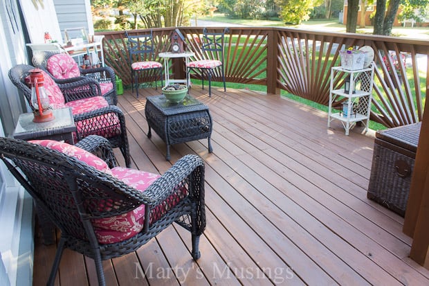 How to Stain Your Wood Deck