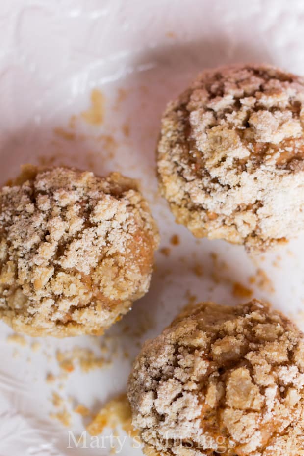 Pumpkin Spice Muffins with Streusel Topping - Marty's Musings