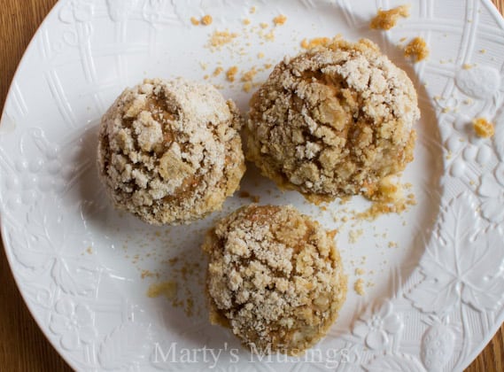 Pumpkin Spice Muffins with Streusel Topping - Marty's Musings