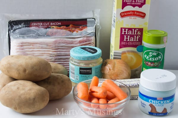 Slow Cooker Potato Soup - Marty's Musings
