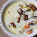 Slow Cooker Potato Soup - Marty's Musings