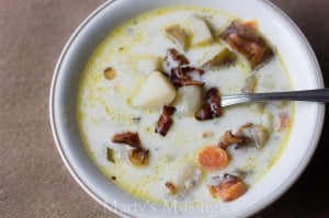 Slow Cooker Potato Soup - Marty's Musings