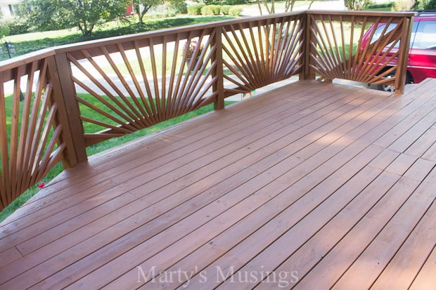 Deck and Wood