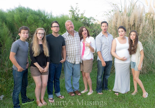 A group of people posing for a photo