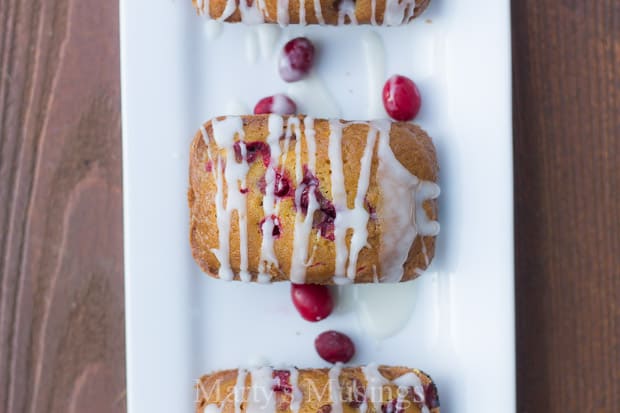 Cranberry Pumpkin Quick Bread