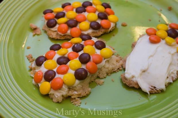 Food on a plate, with Cookie and Shortbread