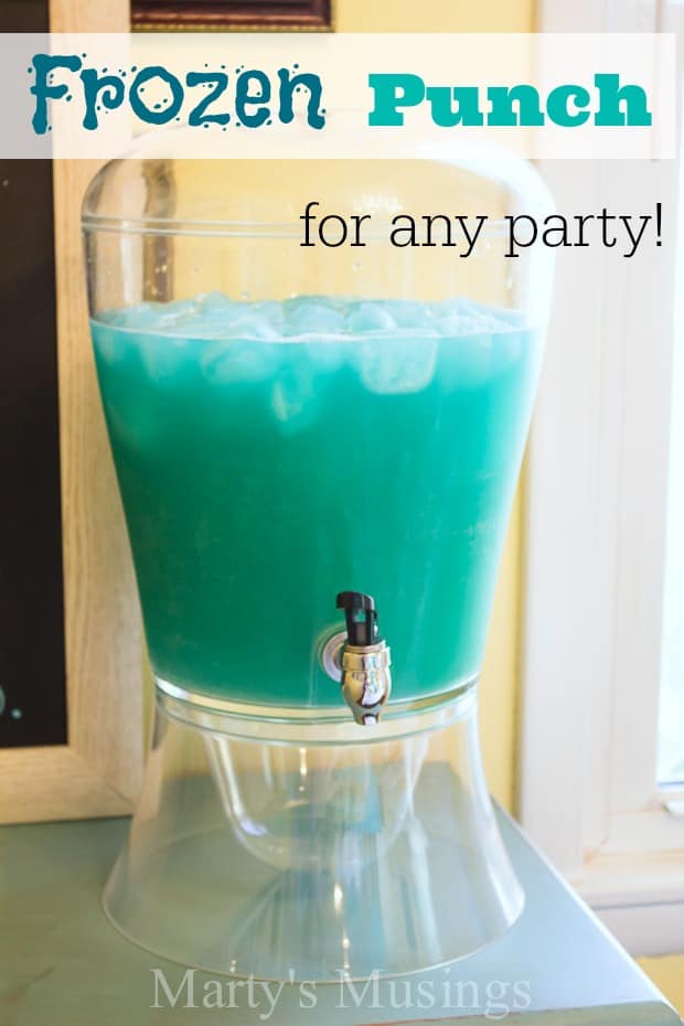 Blue Frozen Punch