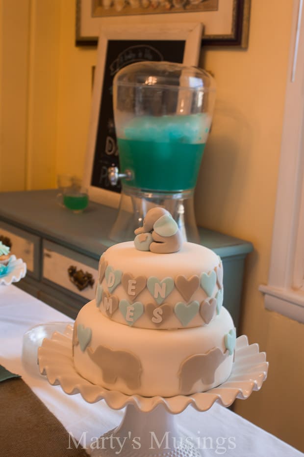 Blue Frozen Punch for Any Party - Marty's Musings