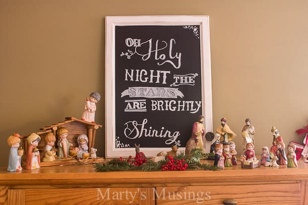 2014 Christmas Home Tour - Marty's Musings