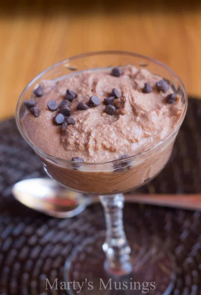 Chocolate Ricotta Mousse - Marty's Musings