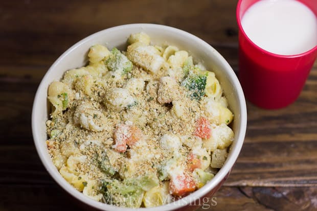 Creamy Mac and Cheese with Veggies - Marty's Musings