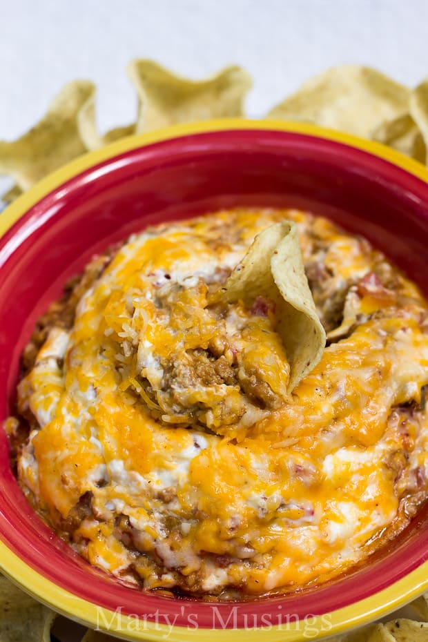 A close up of a plate of food, with Taco and Peppers