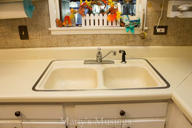 How to Install a Kitchen Sink - Marty's Musings