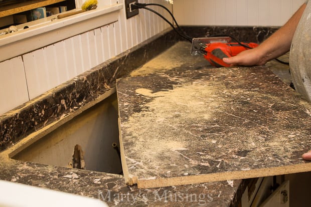 Kitchen and Countertop