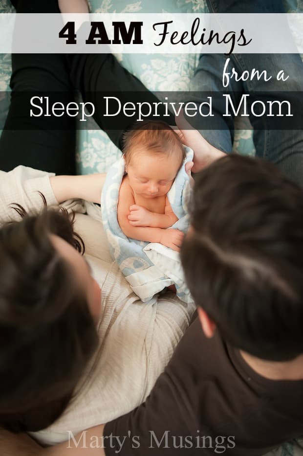 4 AM Feelings From a Sleep Deprived Mom