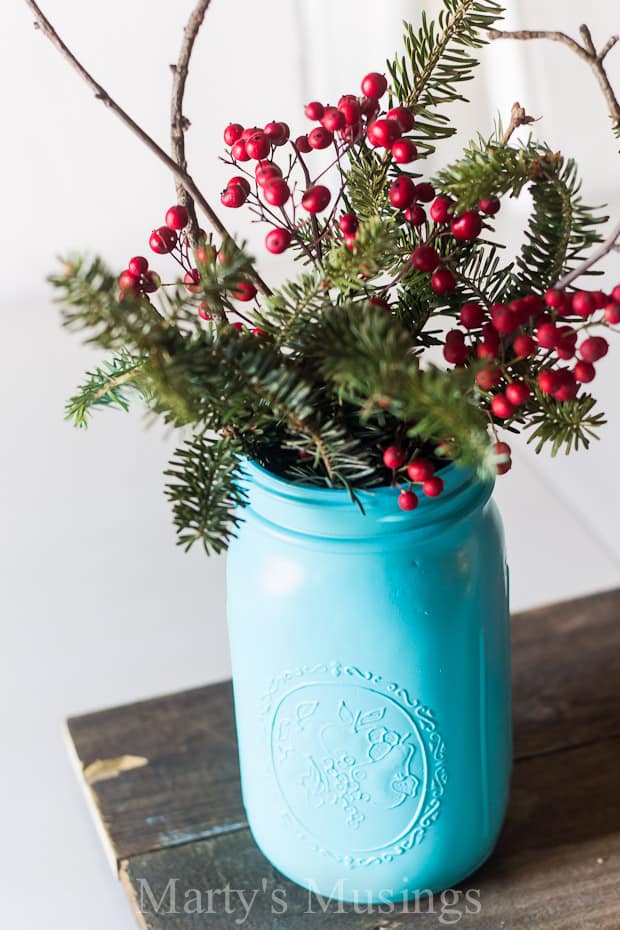 A bouquet of flowers in a vase on a table