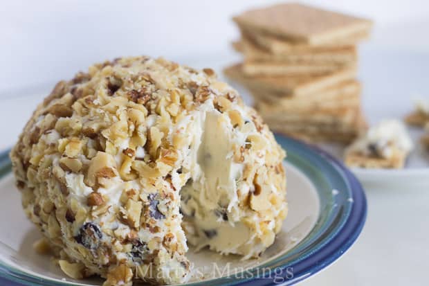 A piece of cake on a plate, with Chocolate chip