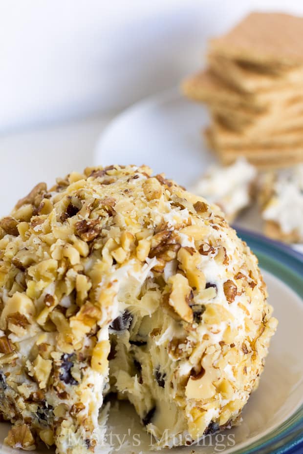 Chocolate Chip Cheeseball