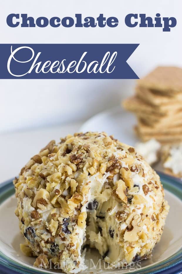 Chocolate Chip Cheeseball