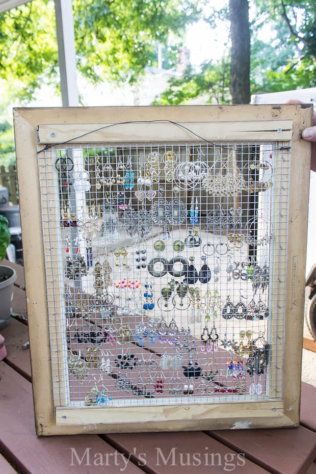 A close up of a cage