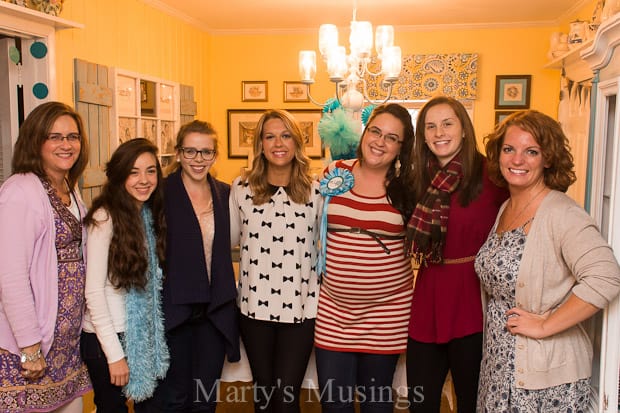 Ann McElaney-Johnson et al. posing for a photo