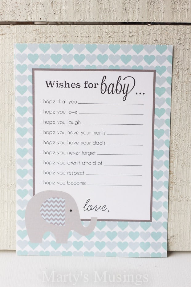 Elephant Themed Baby Shower Invites Decor Food And More