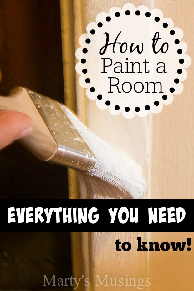 A professional painter shares everything you need to know on how to paint a room with great tips for the beginner wanting to save time and money.