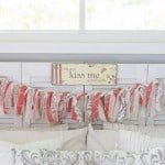 This simple tutorial from Marty's Musings will teach you how to use scrap fabric and clothing to make a DIY fabric rag banner that will brighten up any room, decor or party.
