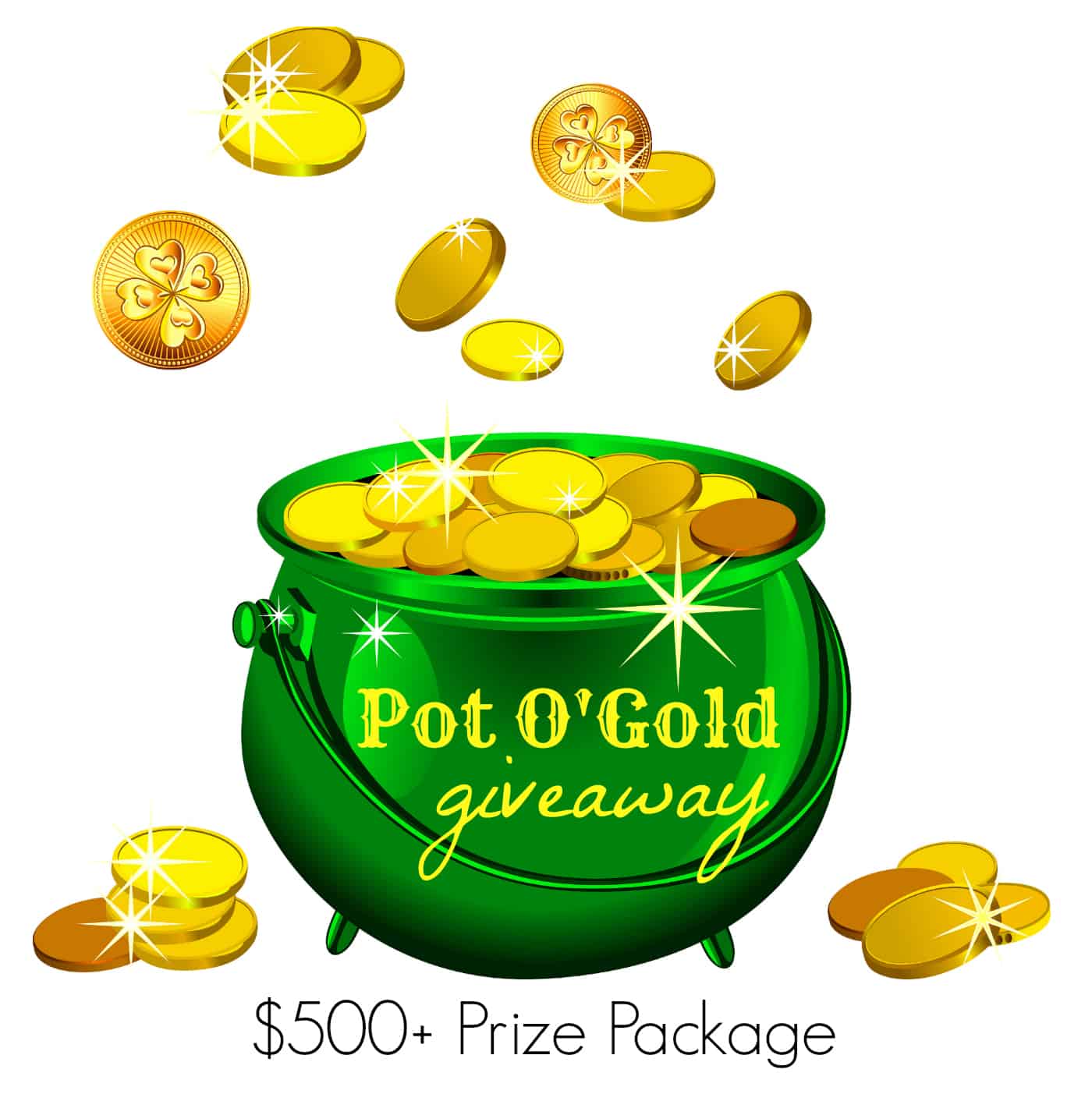 St. Patrick’s Day Giveaway
