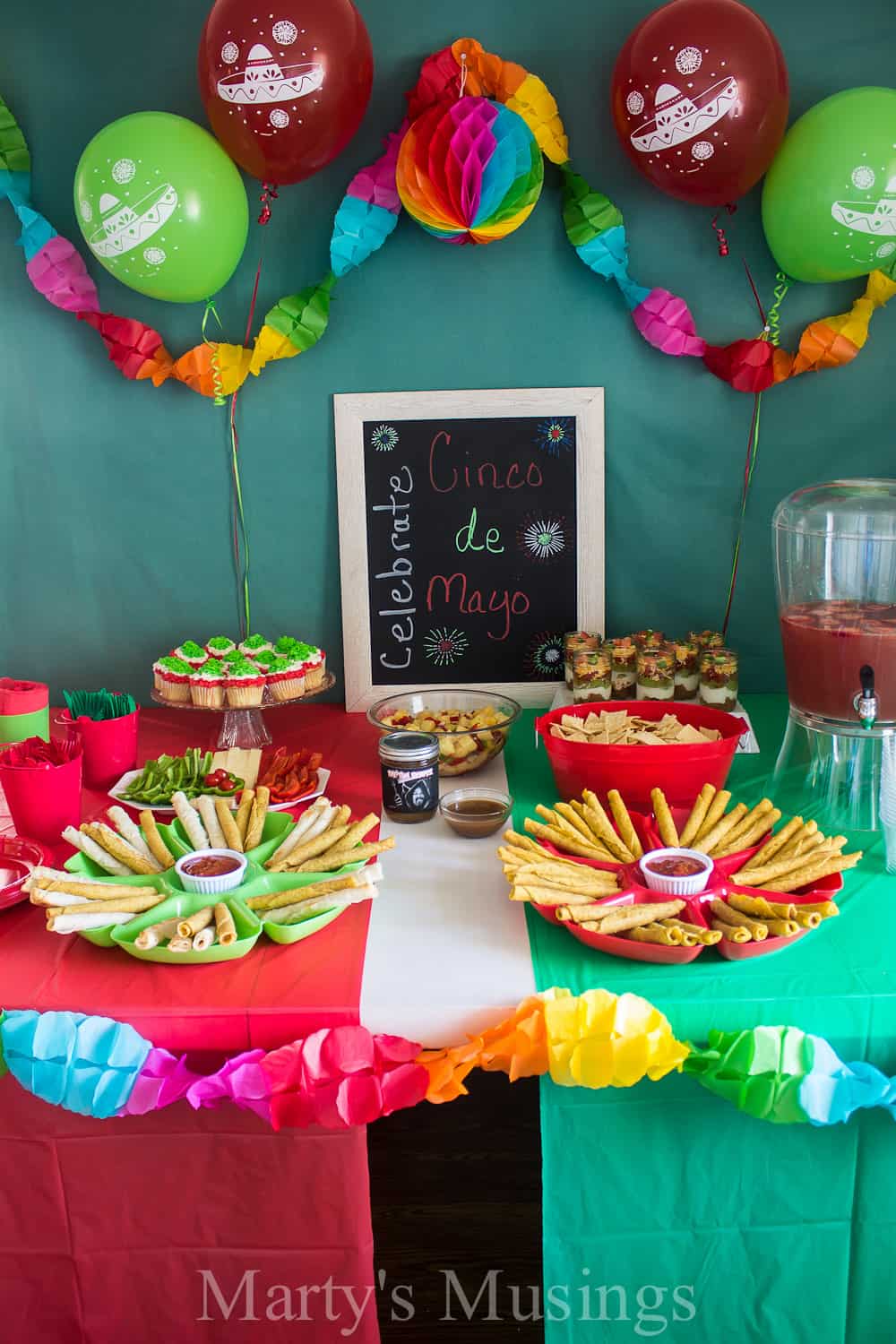 Cinco de best sale mayo decorations
