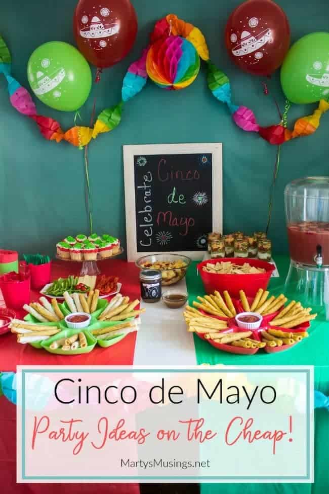 Fun ideas for throwing a themed Cinco de Mayo party