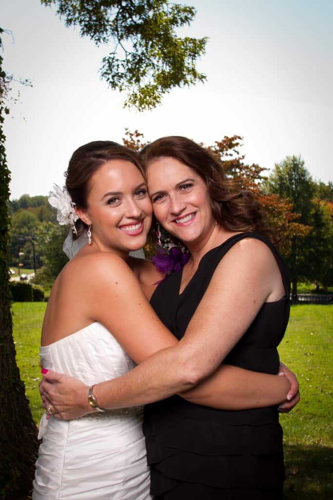 Mother to Daughter on her Wedding Day - Marty's Musings