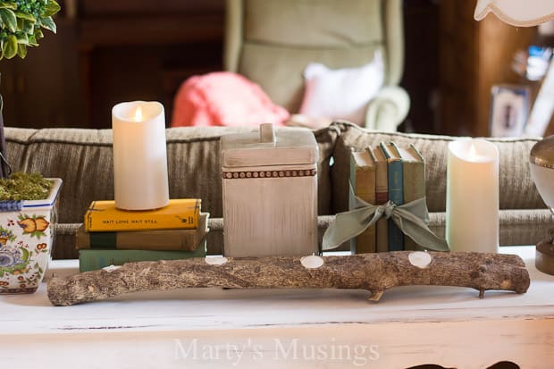 A cake on a table