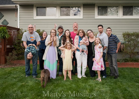 A group of people posing for a photo