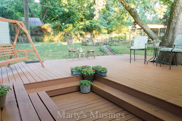 Readers wanted to know if the Behr Deckover restoration product lived up to claims of longterm wood coverage. These DIY homeowners are back with an update.