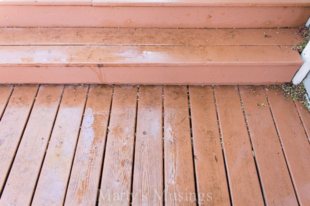 Behr Deckover restoration product close up  