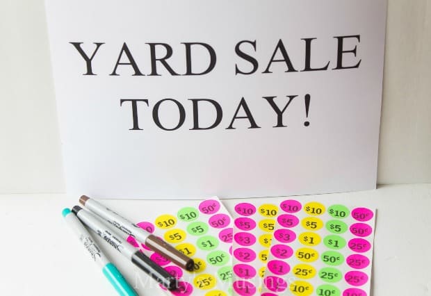 5 Tips on How to Make Money on a Yard Sale