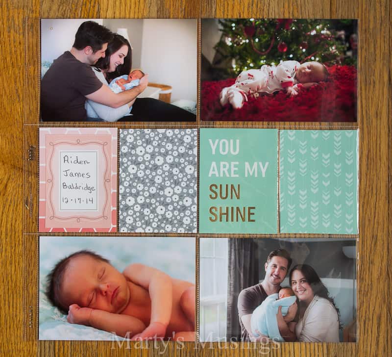 Wedding Memories Scrapbook Page, Projects