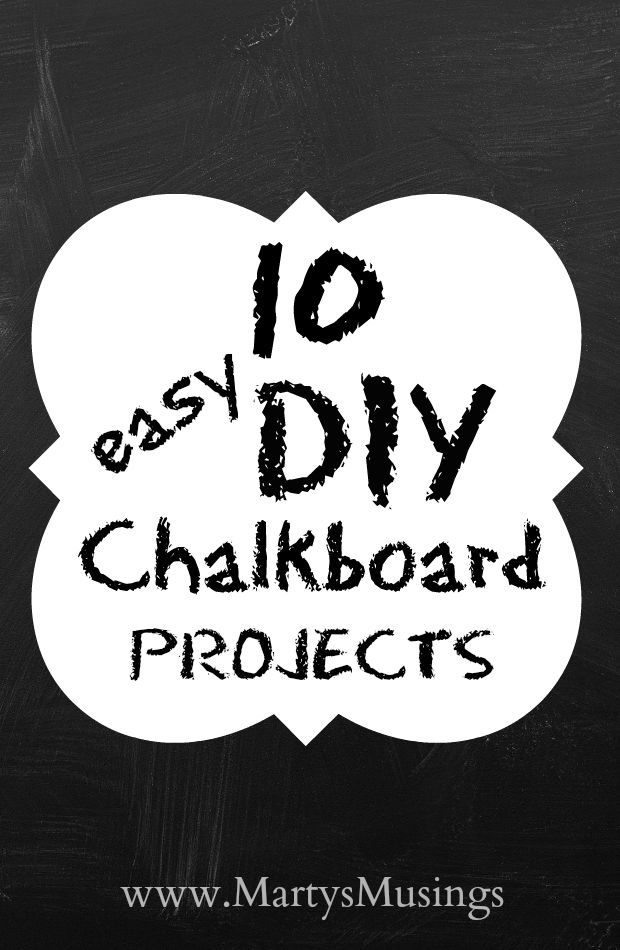 Chalkboard Paint Ideas and Projects