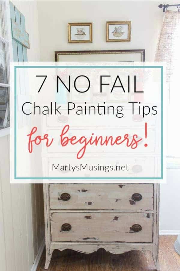 7 chalk painting tips for beginners + supplies you must have!