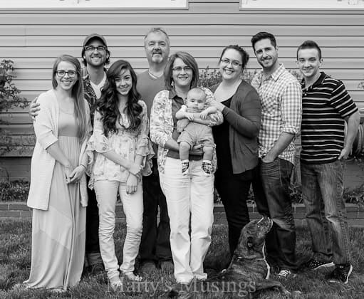 A group of people posing for a photo