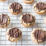 By using an easy make ahead basic cookie mix you can make several different kinds of cookies, including these amazing Reese's peanut butter cups cookies.