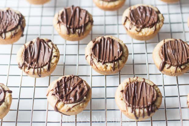 Make Ahead Cookie Mix and Reese’s Peanut Butter Cups Cookies