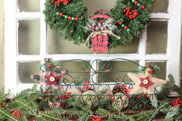 Christmas Mantel Decorating Ideas