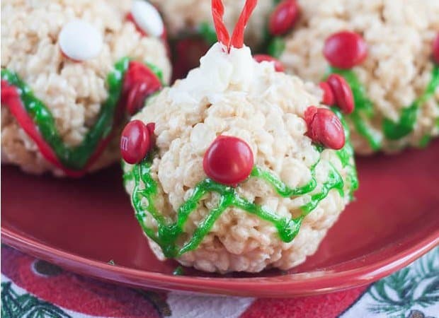 Rice Krispies Treats Ornament